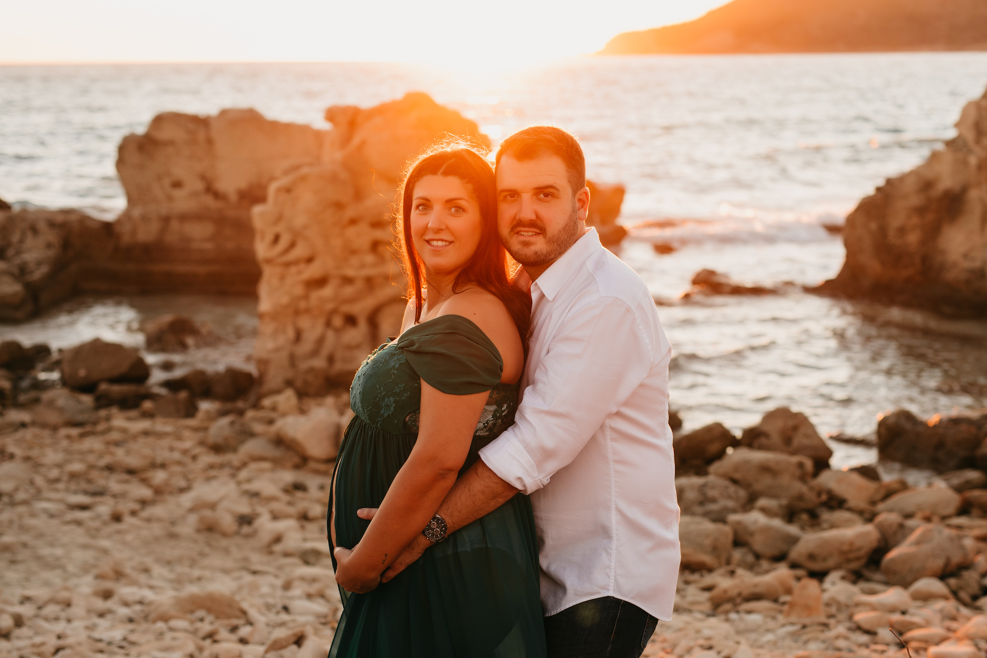 fotografía de embarazo en ibiza premamá dulce espera estudiode fotografia de familia infantil bebés recien nacido newborn