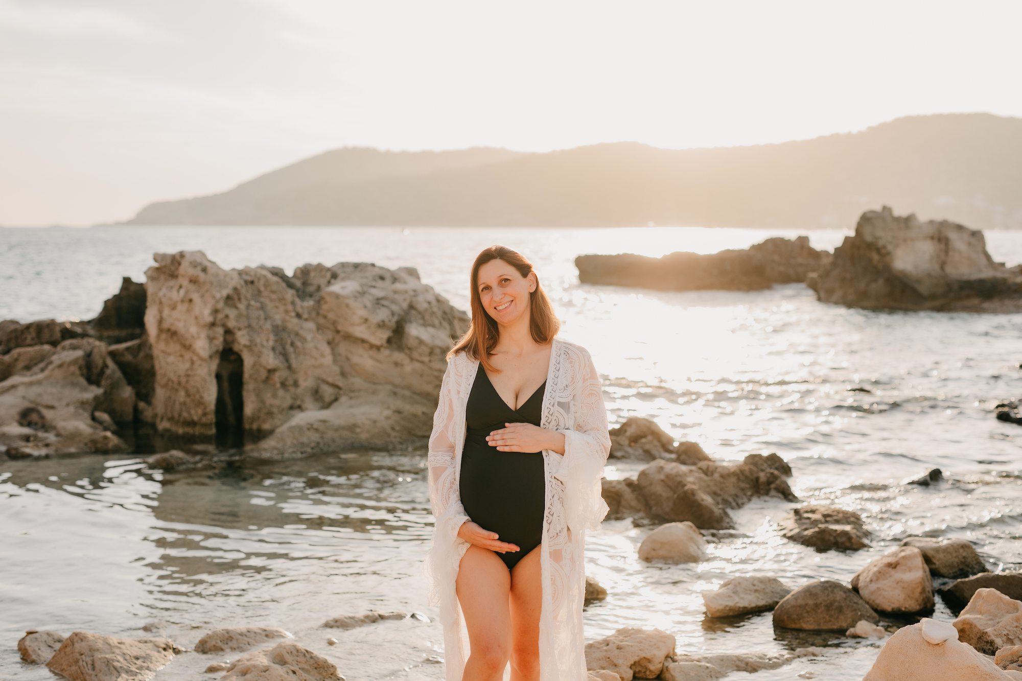 fotografia de embarazo en ibiza