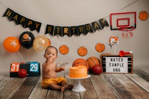 fotografía smash cake ibiza cumpleaños eivissa primer año formentera fotografía infantil