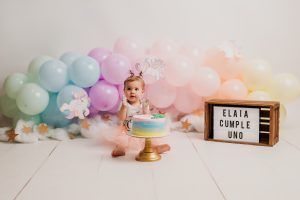 fotografía smash cake ibiza cumpleaños eivissa primer año formentera fotografía infantil