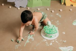 fotografía smash cake ibiza cumpleaños eivissa primer año formentera fotografía infantil