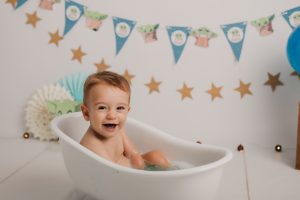 fotografía smash cake ibiza cumpleaños eivissa primer año formentera fotografía infantil