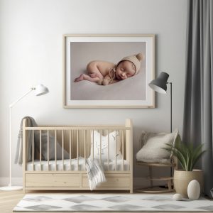 cuadro recien nacido silvia zorrilla fotogracia sesión de recien nacido en ibiza formentera eivissa newborn reportaje de fotos