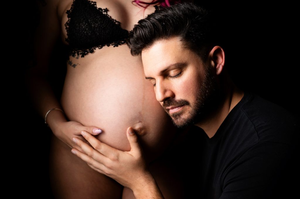 sesion de embarazo en ibiza reportaje de premama eivissa formentera dulce espera estudio de fotografía en ibiza
