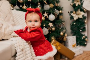 Fotografia de navidad sesiones navideñas en ibiza eivissa formentera fotografía infantil estudio de fotografia bebés maternidad