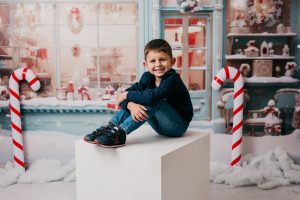 Fotografia de navidad sesiones navideñas en ibiza eivissa formentera fotografía infantil estudio de fotografia bebés maternidad