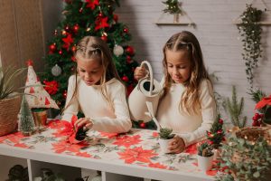 Fotografia de navidad sesiones navideñas en ibiza eivissa formentera fotografía infantil estudio de fotografia bebés maternidad