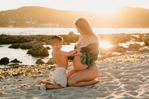 fotografia de embarazo en ibiza